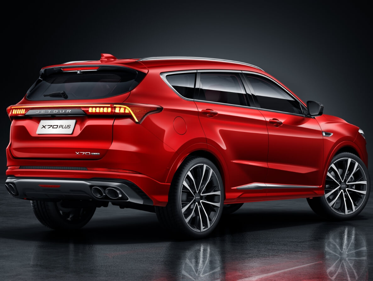 Jetour X70 Plus CKD 2027 Luxury image 2