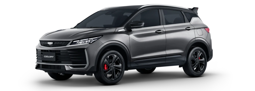 Geely Coolray official vehicle image