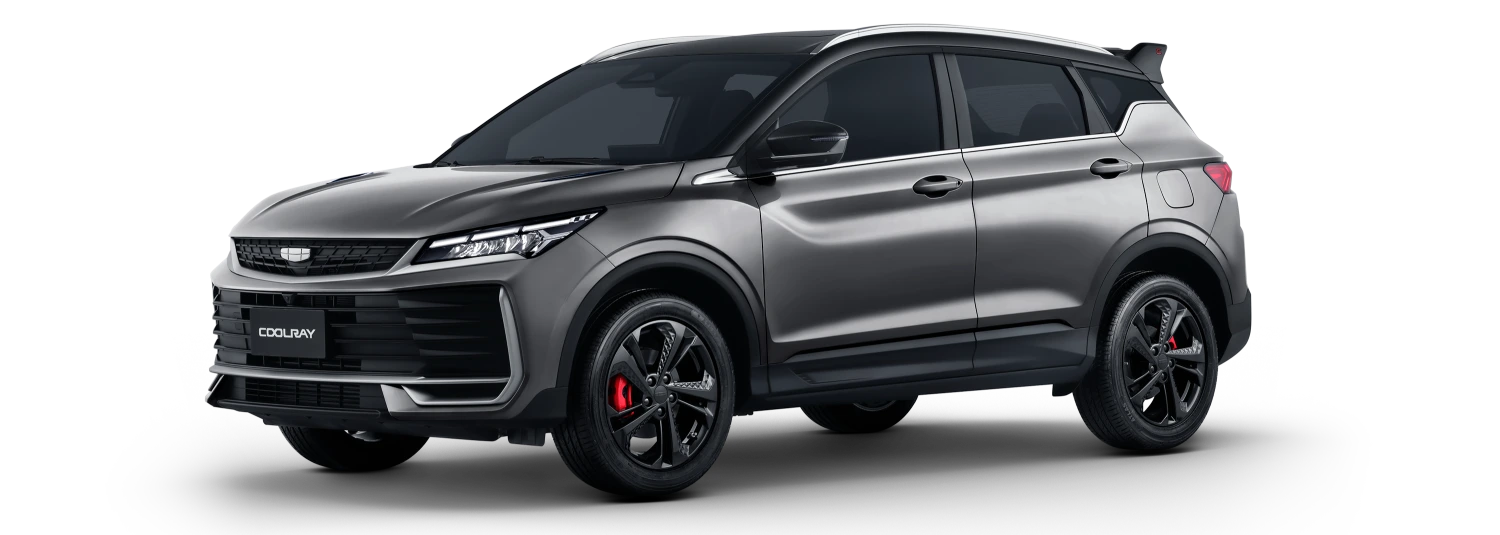 Geely Coolray official vehicle image