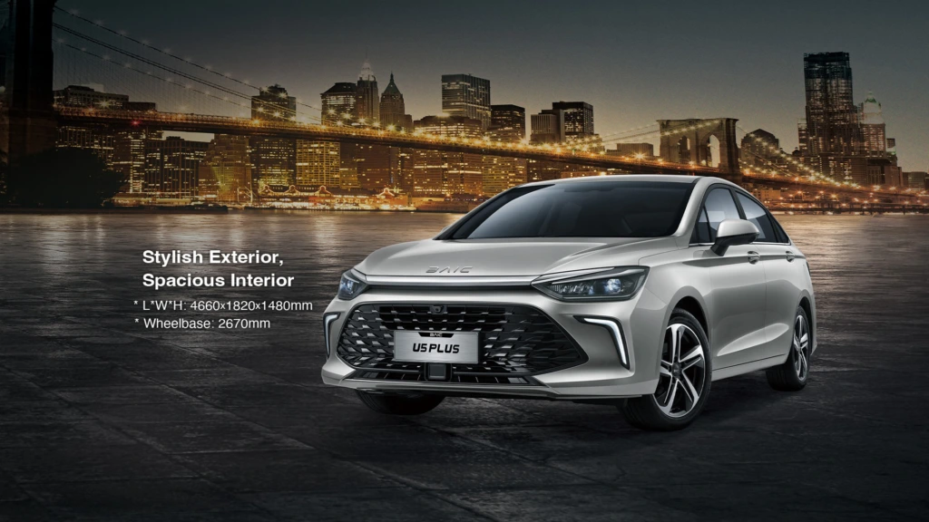 BAIC U5 Plus official vehicle image