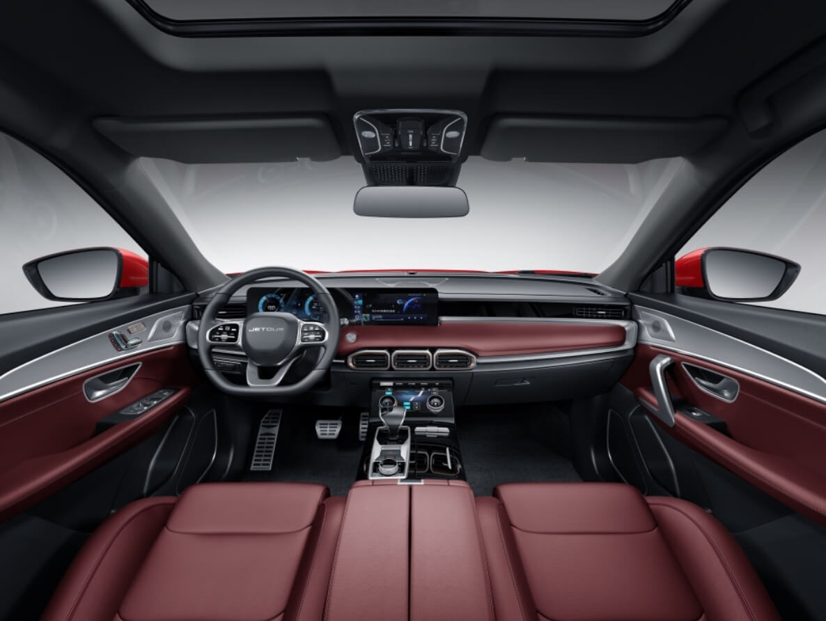 Jetour X70 Plus CKD 2027 Luxury image 8