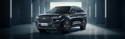Chery Tiggo 8 Pro Max 2026 Flagship official exterior