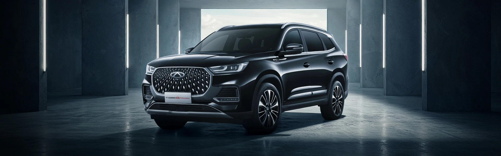 Chery Tiggo 8 Pro Max 2026 Flagship official exterior