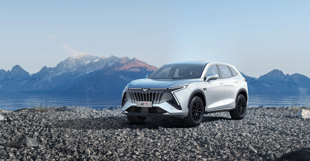 Kaiyi X7 official vehicle image