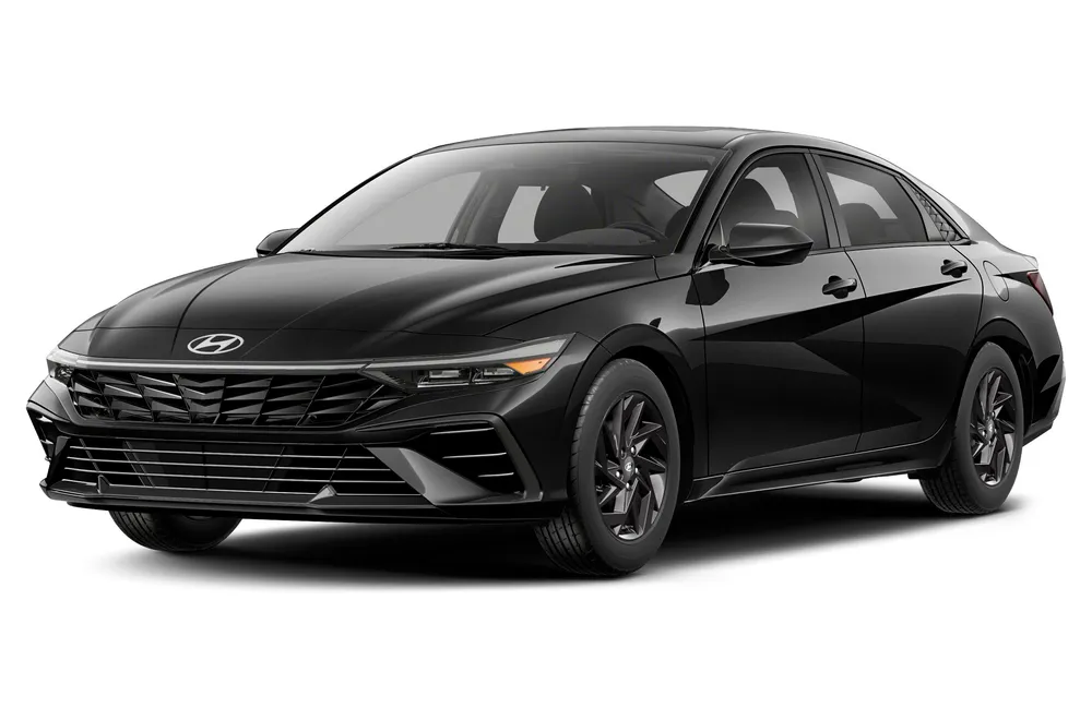 Hyundai Elantra AD 2026 exterior