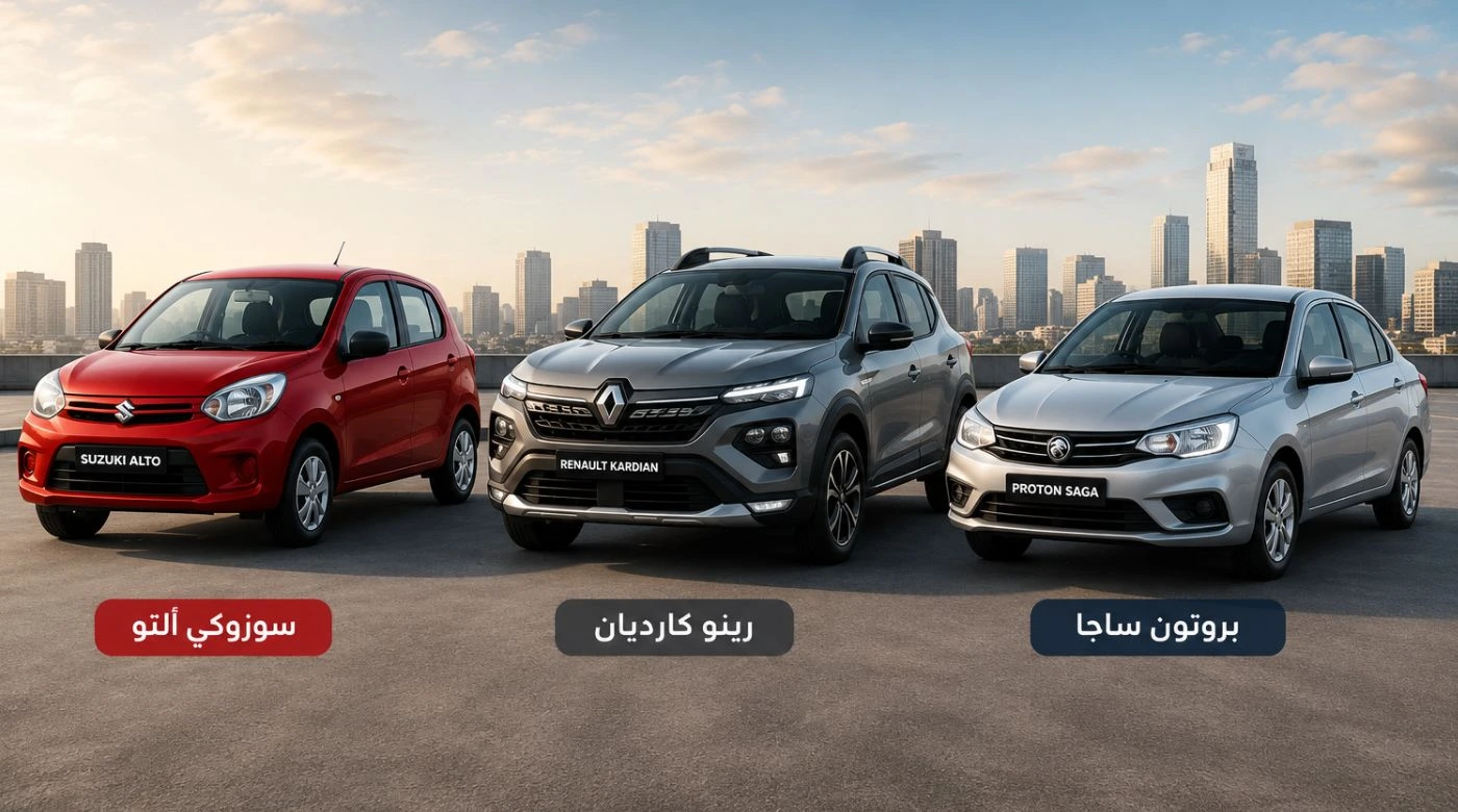 Cheapest New Cars in Egypt 2026: Prices and Specifications