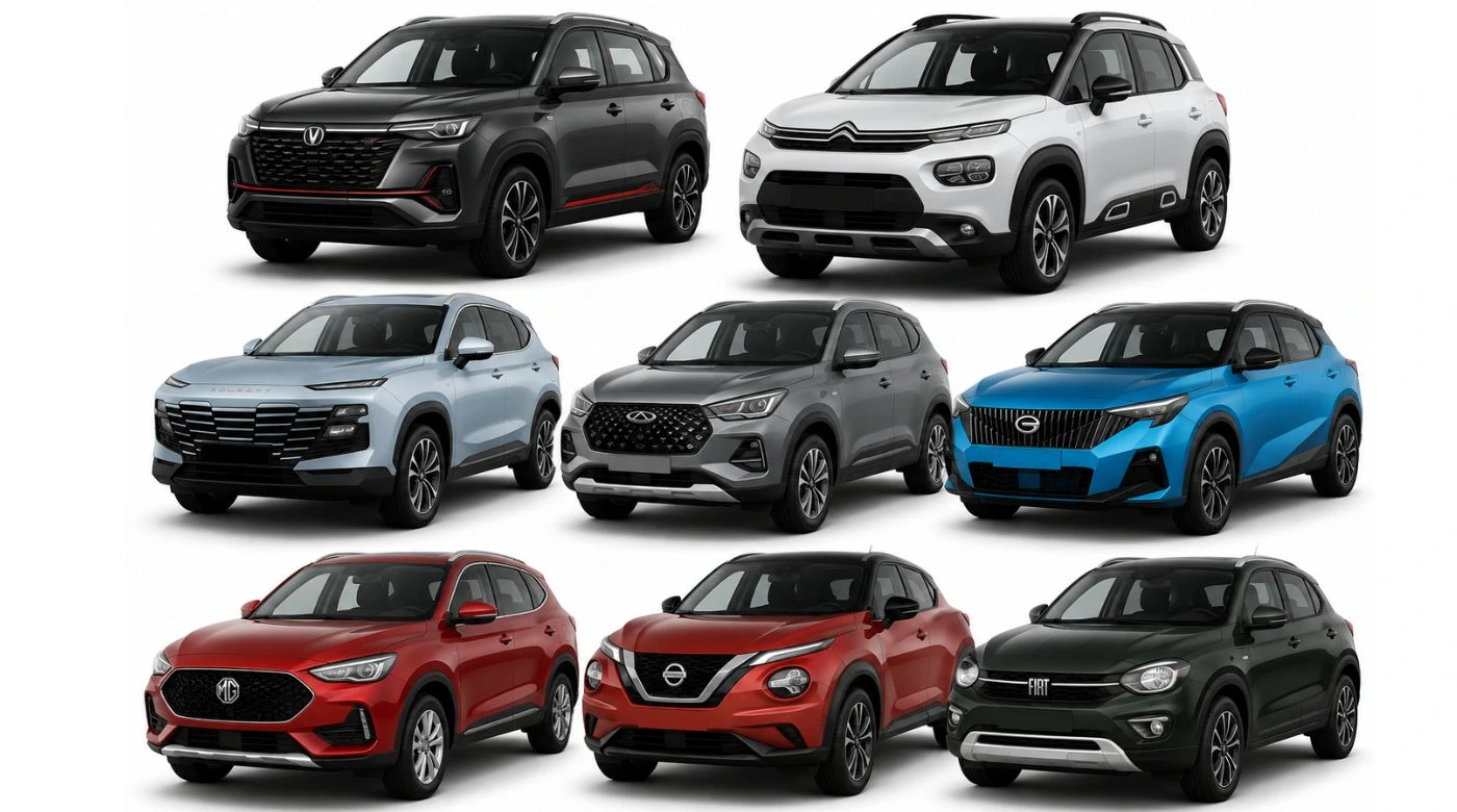 Cheapest SUV Cars in Egypt 2026: Prices and Specifications
