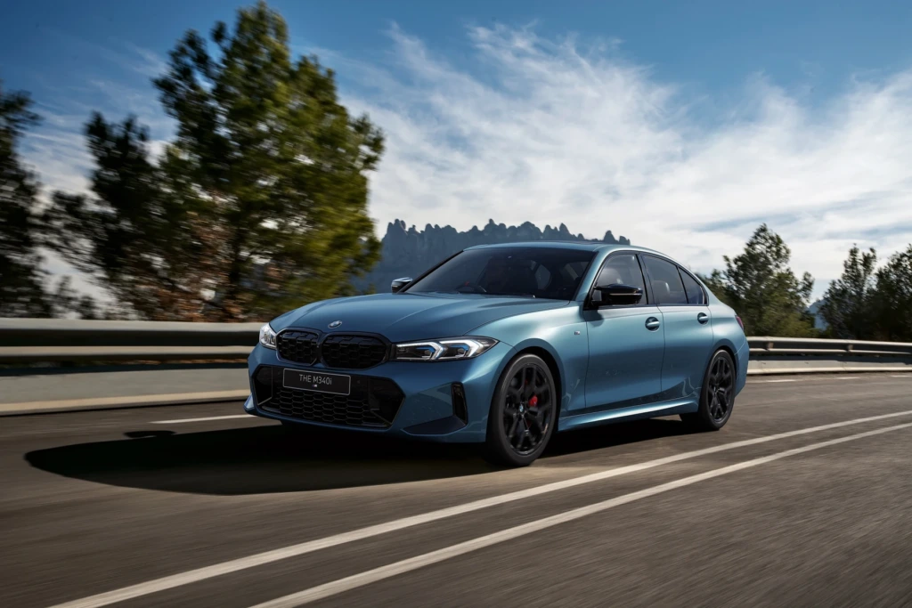 بي ام دبليو 340i 2026 - صورة السيارة