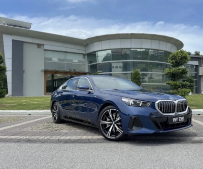 بي ام دبليو 530i 2026 - صورة السيارة