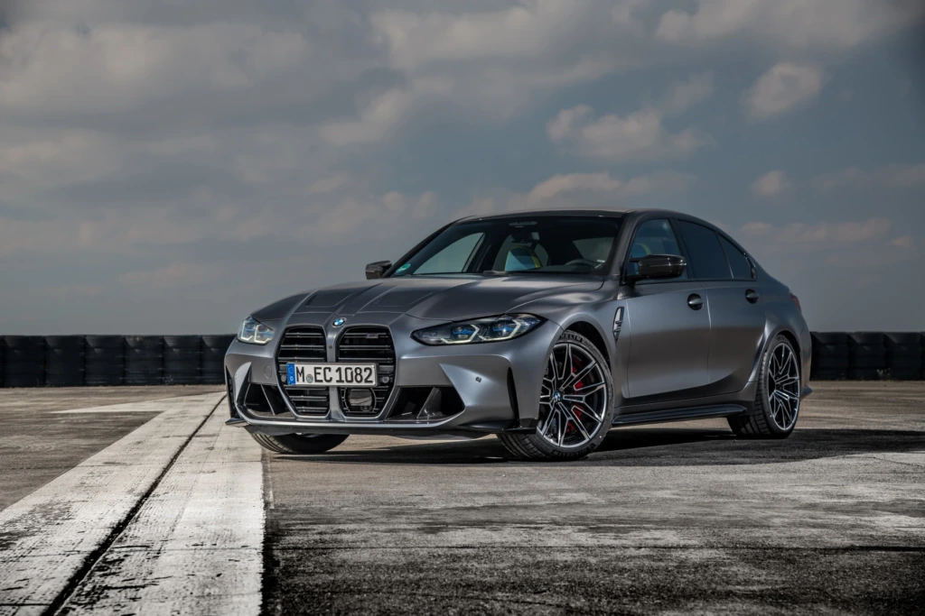 BMW M3 2026 Competition M - vehicle image