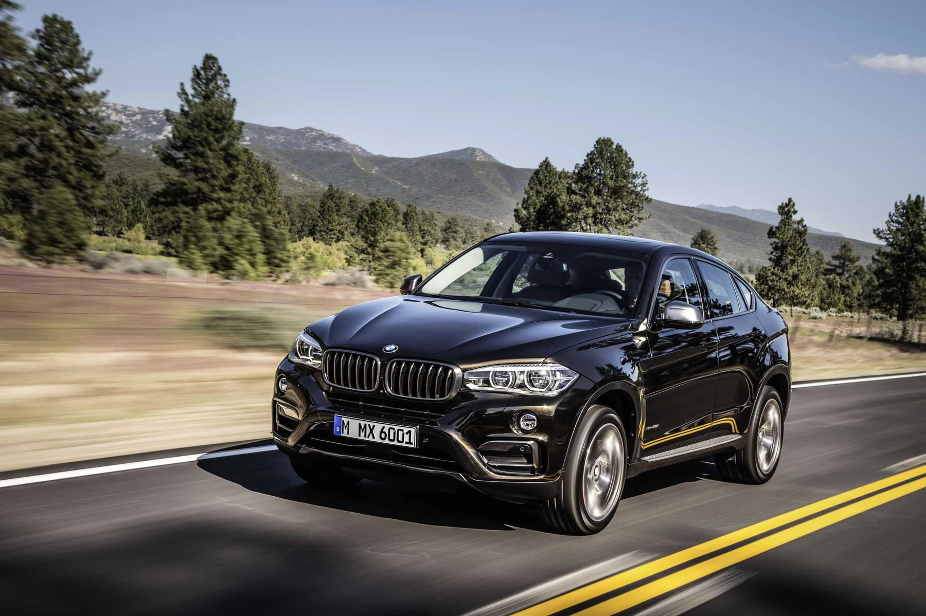 بي ام دبليو X6 2026 xDrive40i M - صورة السيارة