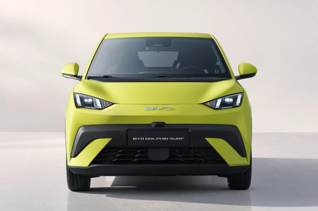 BYD Dolphin Surf 2027 - vehicle image