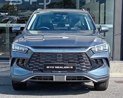 BYD Sealion 5 2026 - vehicle image