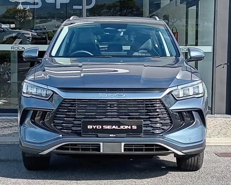 BYD Sealion 5 2026 - vehicle image