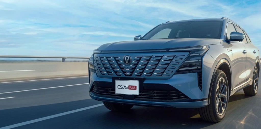 شانجان CS75 Plus - صورة خارجية 2
