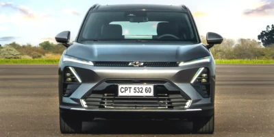 Chevrolet Captiva EV 2026 - vehicle image