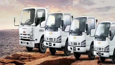 شيفروليه جامبو NPR 2027 Diesel - صورة السيارة