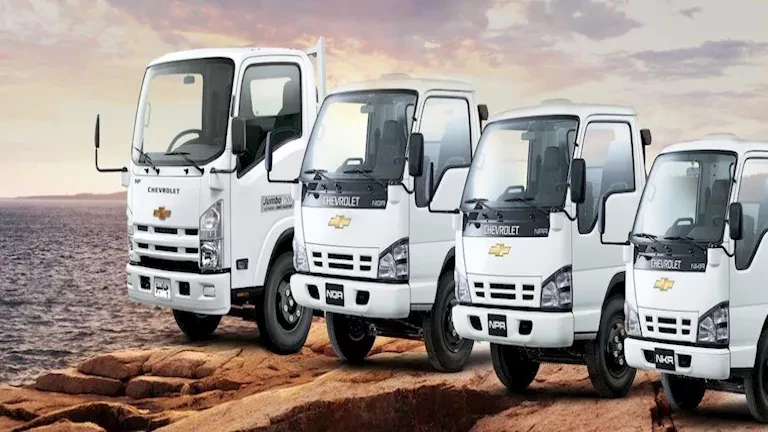 Chevrolet Jumbo NPR 2027 Diesel - vehicle image