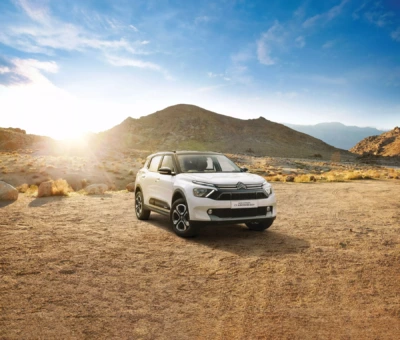Citroen C3 Aircross 2027 - vehicle image