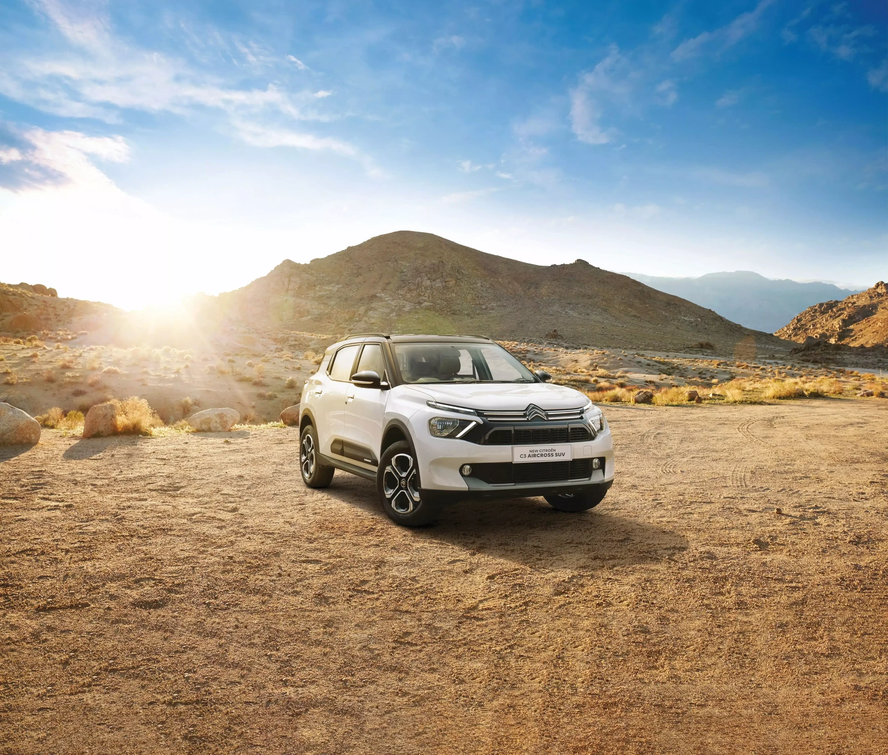 Citroen C3 Aircross 2027 - vehicle image