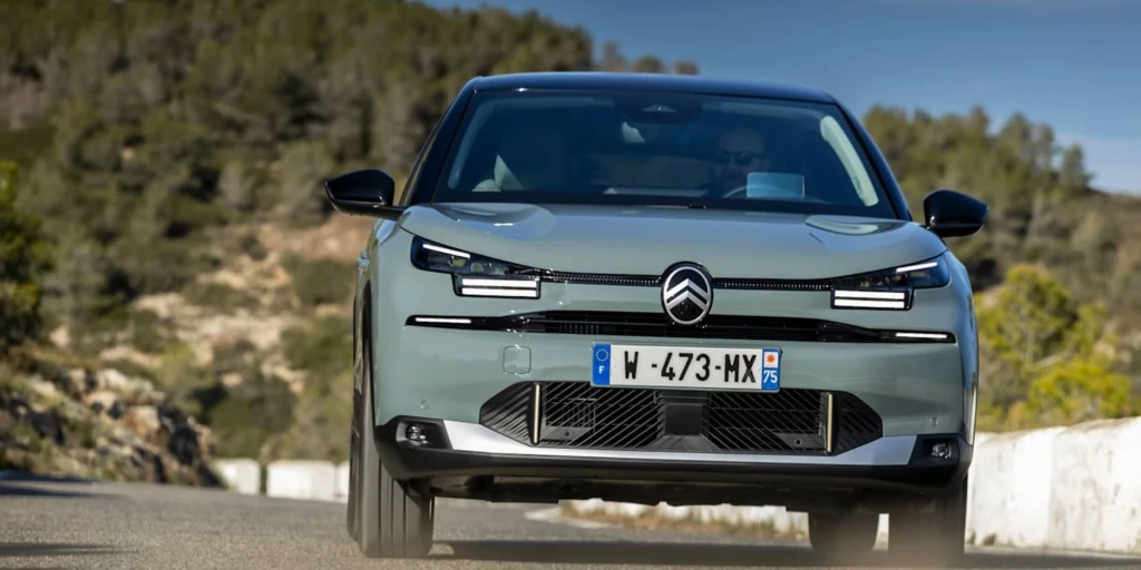ستروين C4 Facelift 2026 - صورة السيارة
