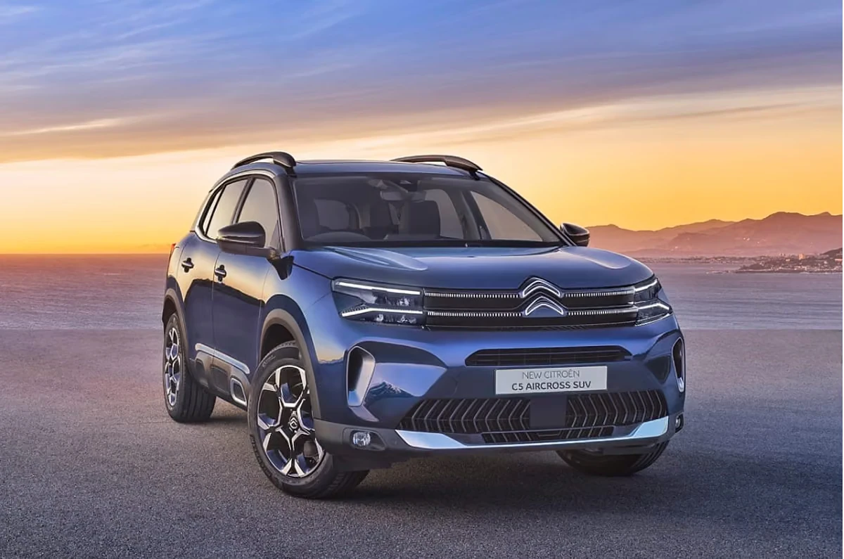 Citroen C5 Aircross 2027 - vehicle image