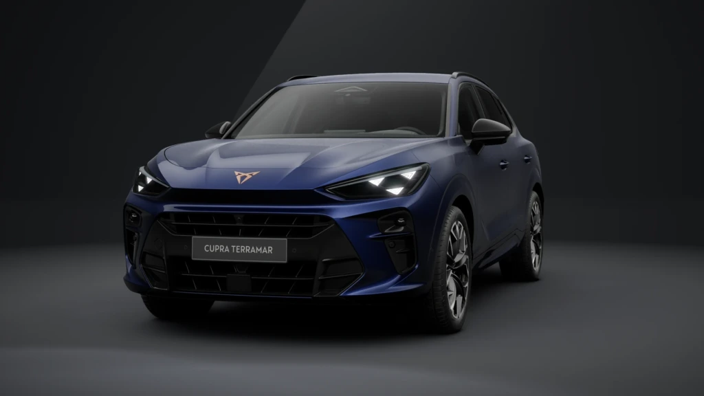 Cupra Terramar 2026 - vehicle image