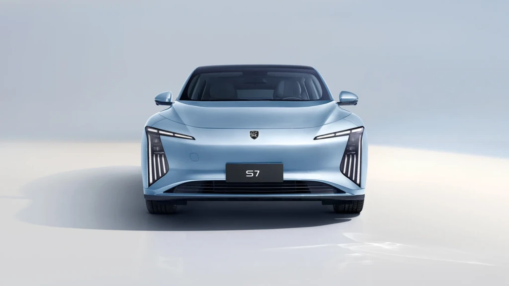 Forthing S7 2027 - vehicle image