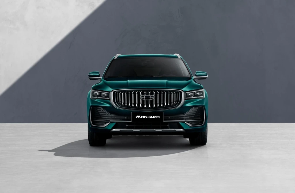 Geely Monjaro 2027 EM-i - vehicle image
