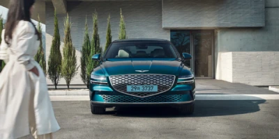 جينيسيس Electrified G80 2027 Advanced - صورة السيارة
