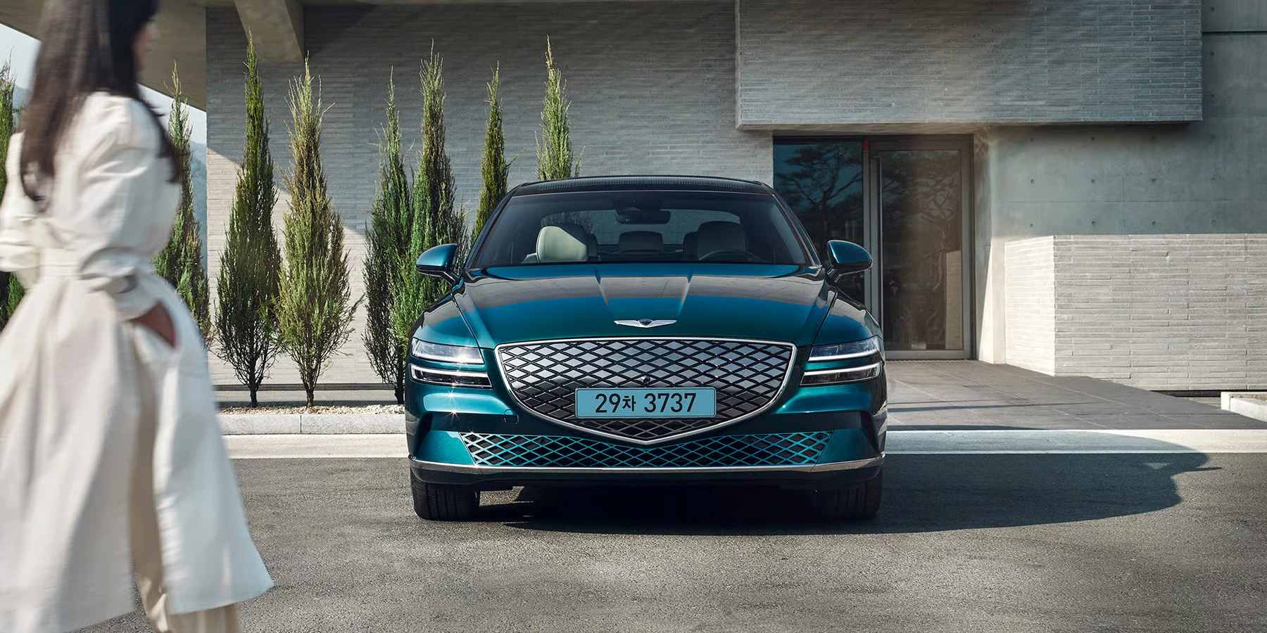 Genesis Electrified G80 2027 Advanced - vehicle image