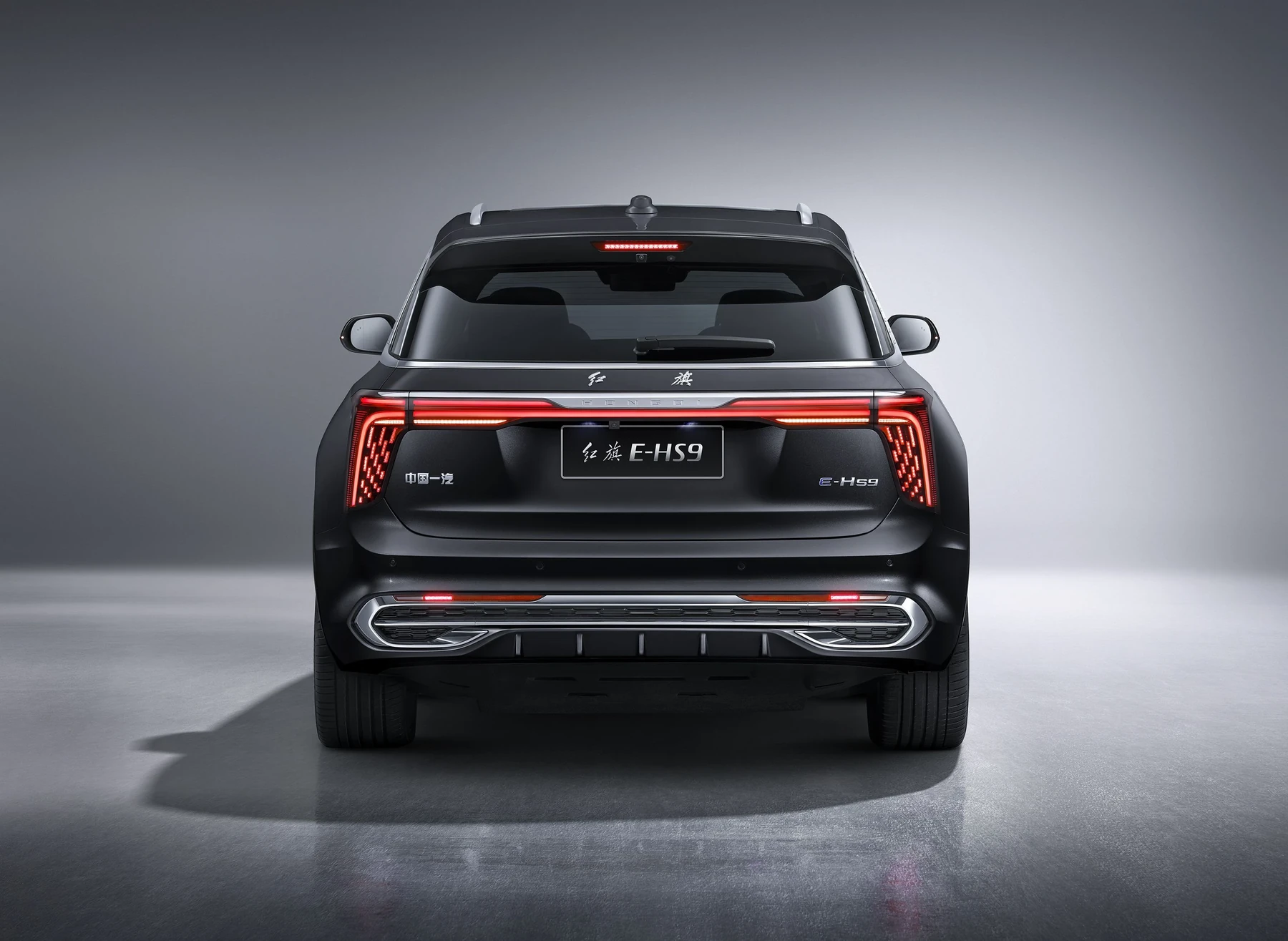 Hongqi E-HS9 2026 - vehicle image