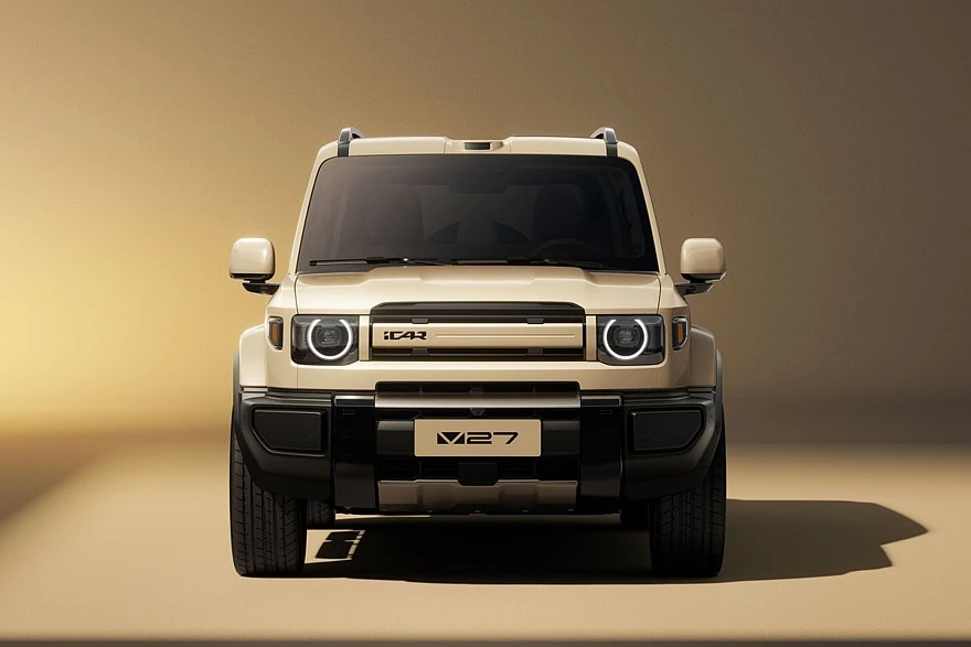 ICAUR V27 2027 - vehicle image