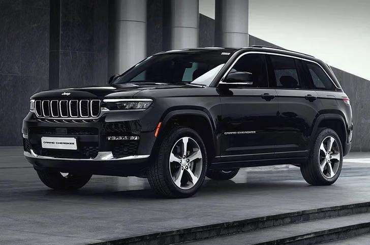 جيب جراند شيروكى 2025 3.6 A/T Limited L - صورة السيارة