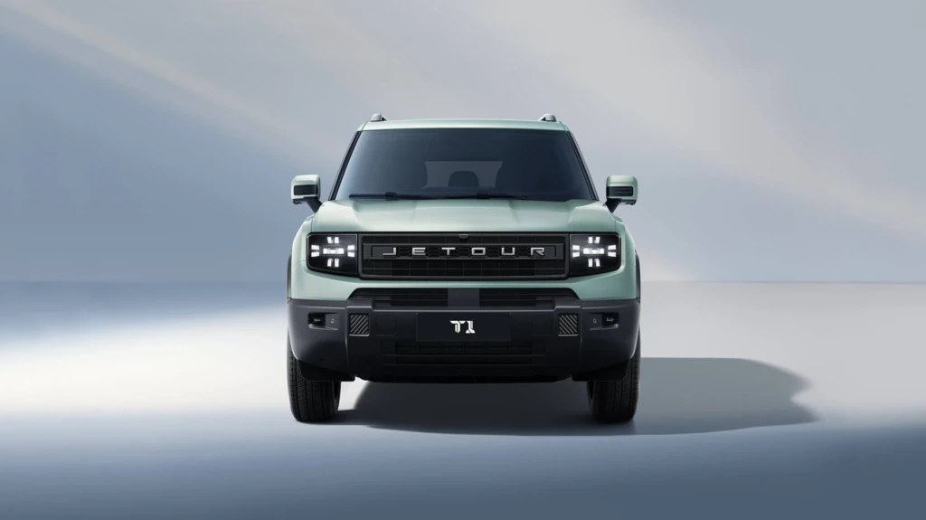 Jetour T1 2027 - vehicle image