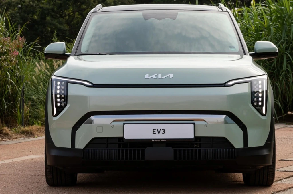 Kia EV3 2026 - vehicle image