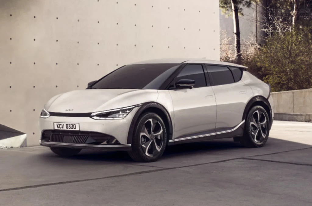 Kia EV6 2026 - vehicle image