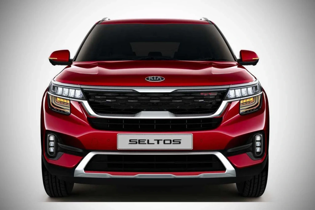 Kia Seltos 2026 - vehicle image