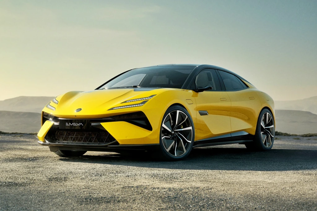 Lotus Emeya 2025 - vehicle image
