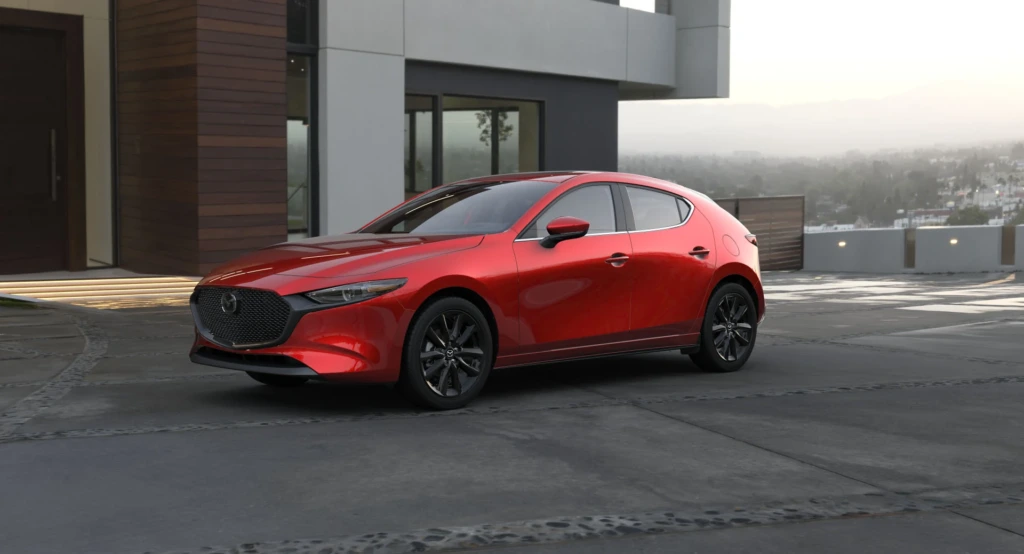 Mazda 3 - official image