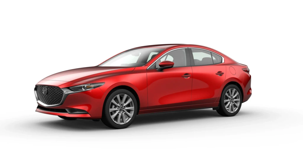 Mazda 3 - official image