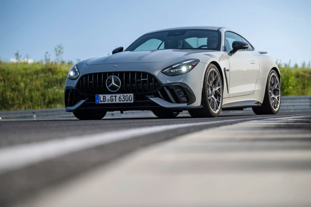 Mercedes AMG GT 2025 AMG GT 63 4M+ - vehicle image