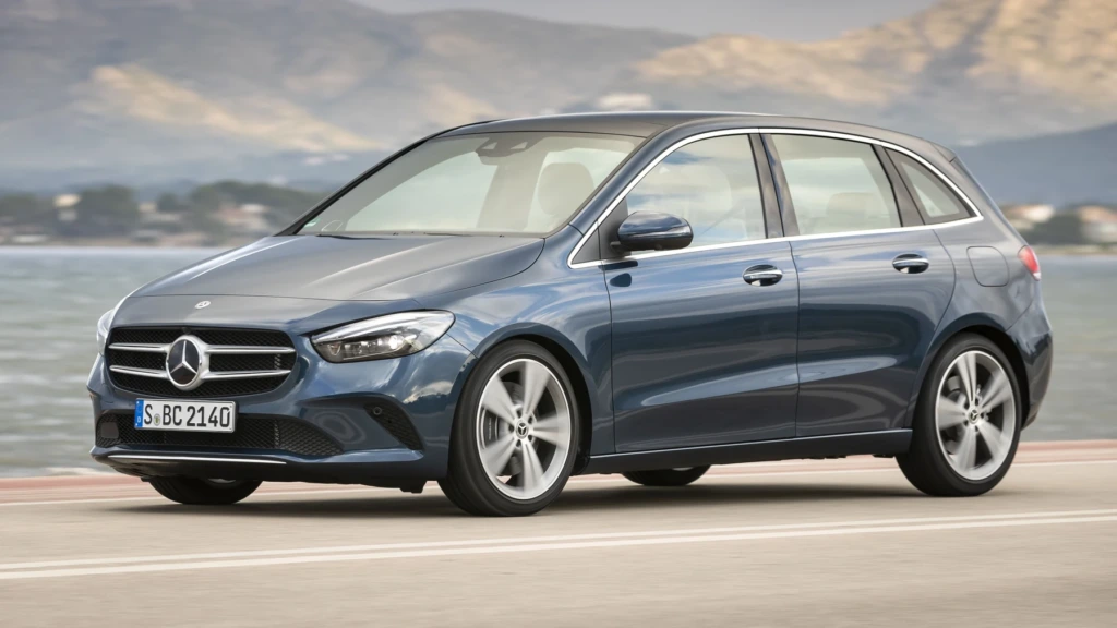 Mercedes B 200 2026 - vehicle image