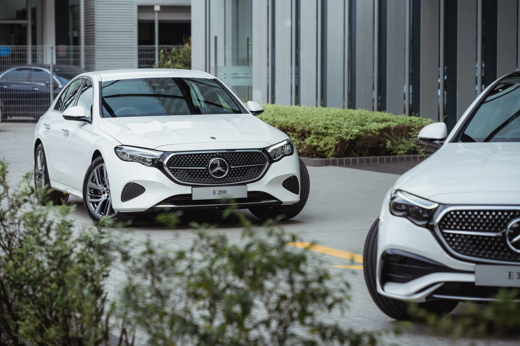 Mercedes E200 2026 - vehicle image