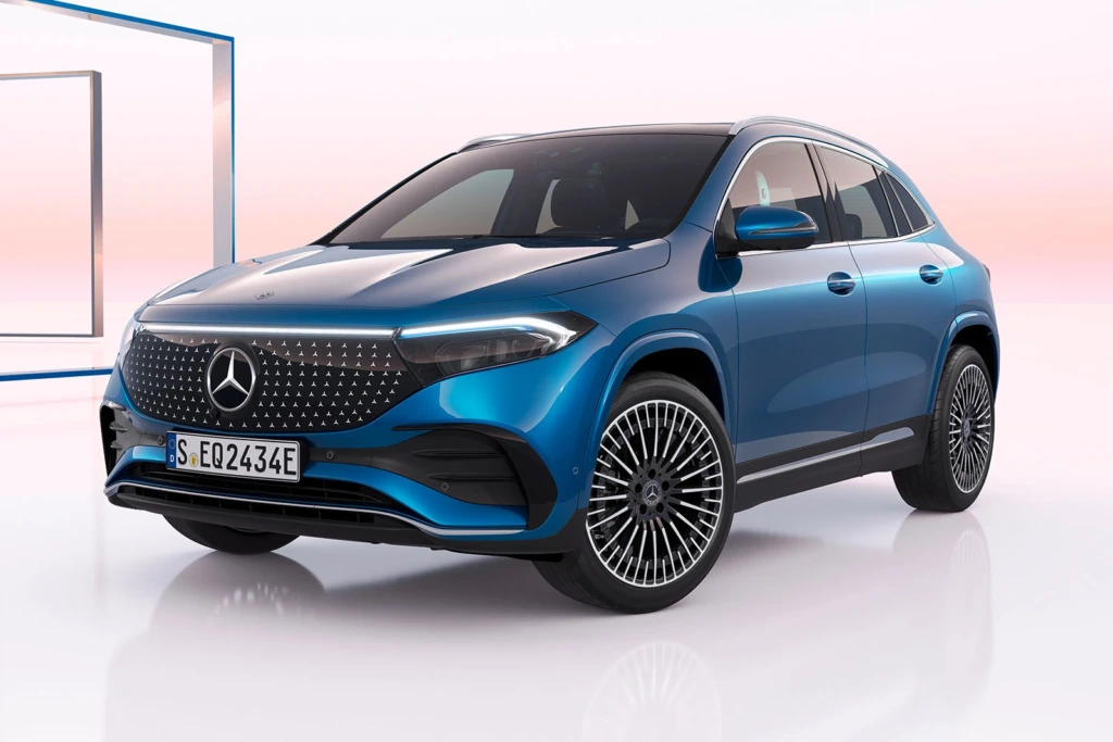 Mercedes EQA 260 2025 - vehicle image