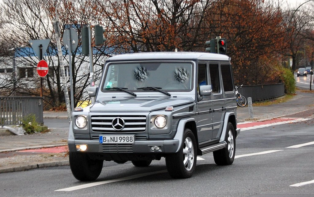 مرسيدس G 500 2025 AMG NIGHT - صورة السيارة