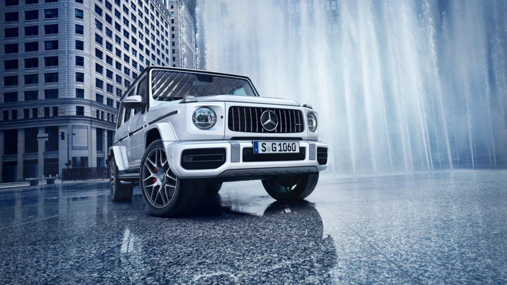 Mercedes G 63 2025 AMG Night - vehicle image