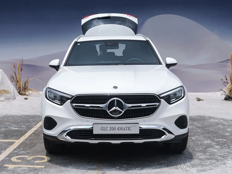 مرسيدس GLC 200 2026 4M COUPE - - صورة السيارة