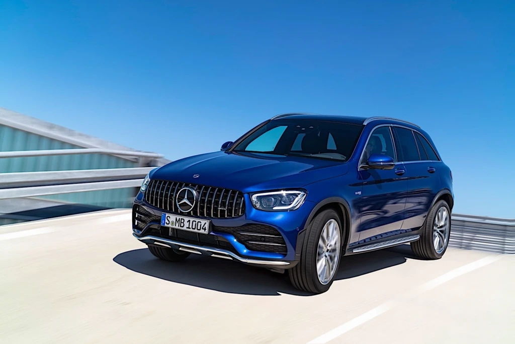 مرسيدس GLC 43 2026 4M COUPE - - صورة السيارة