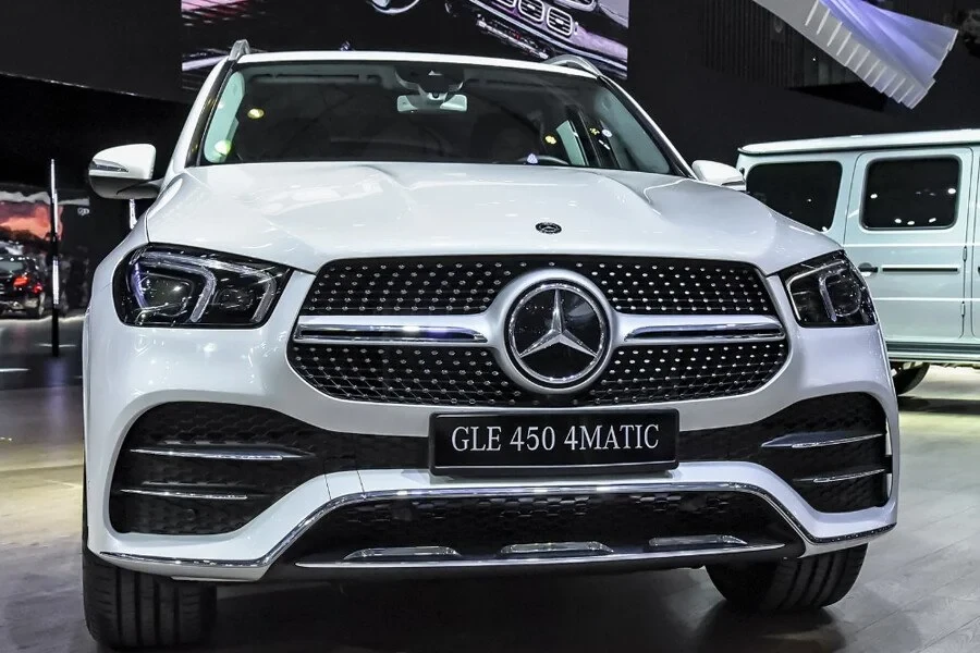 Mercedes Gle 450 2025 4M SUV - - vehicle image